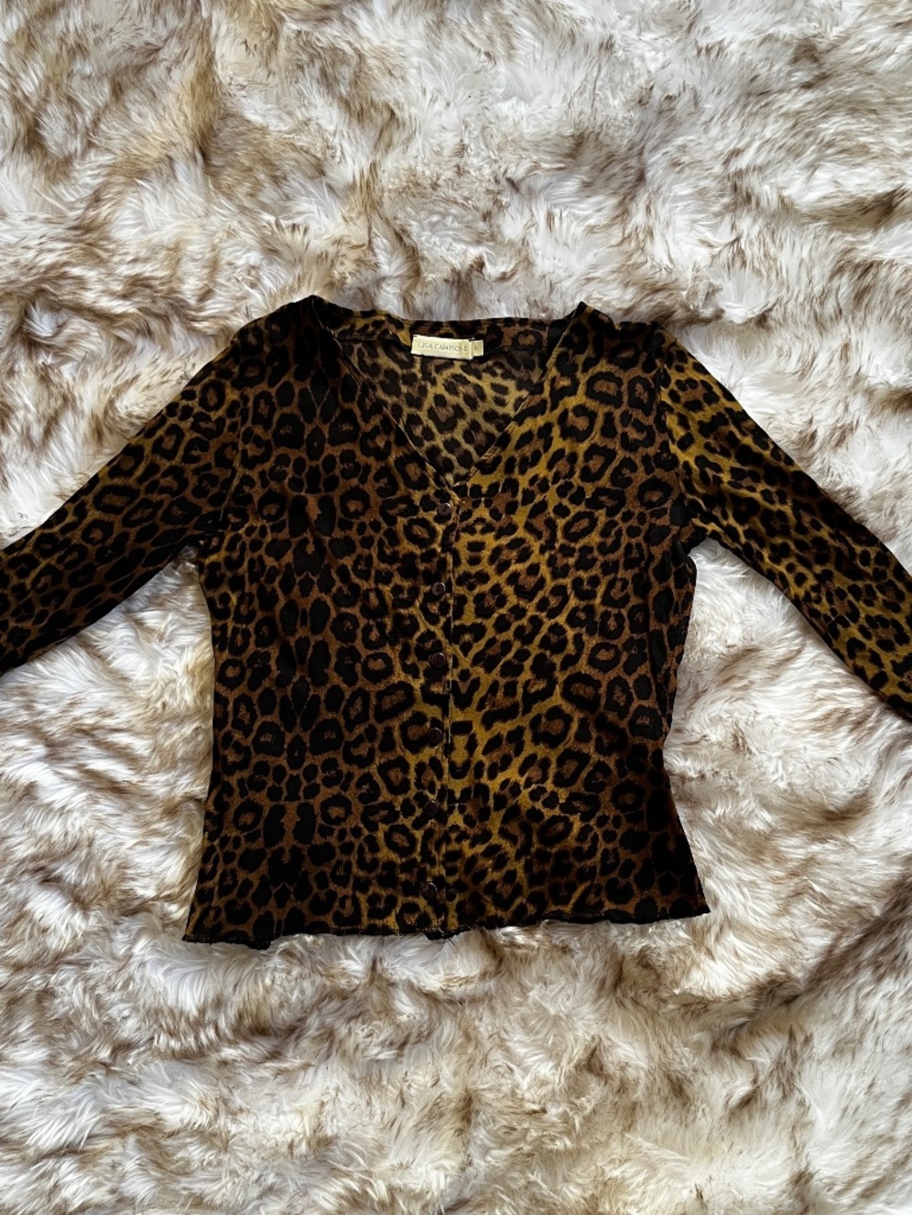 Lisa Campione Leopard Print shirt